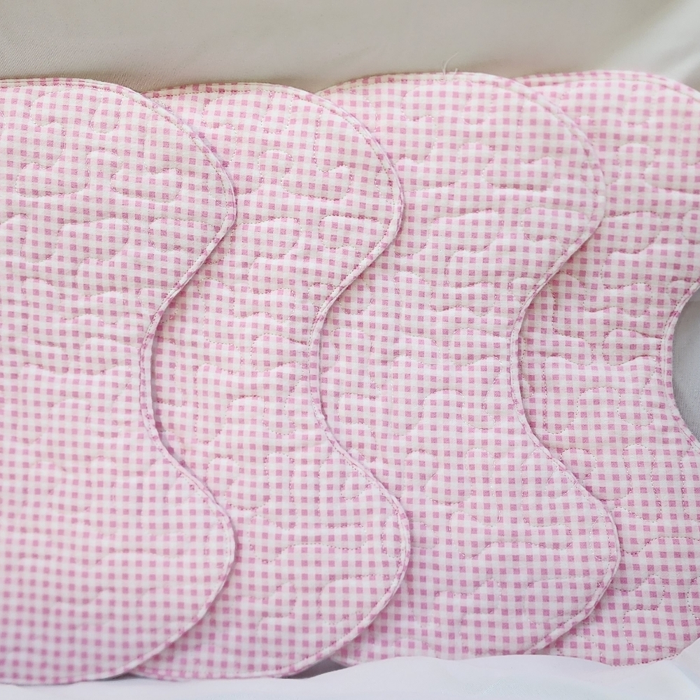 4 Burp Cloths